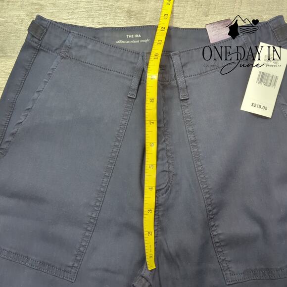 Adriano Goldschmied The Ira Utilitarian Relaxed Straight Jeans Size 27 (4) - Picture 4 of 6